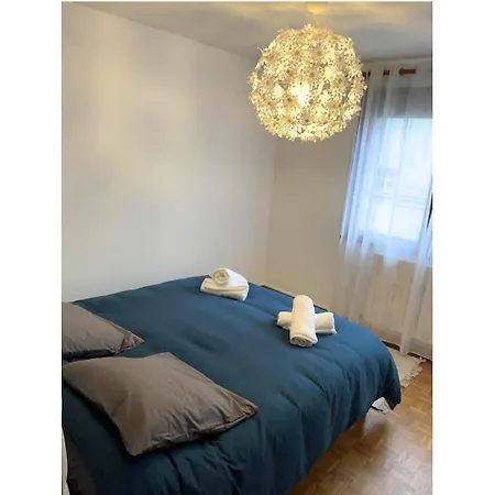 Maison Confort Stationnement Privatif 6 Pers * Échirolles