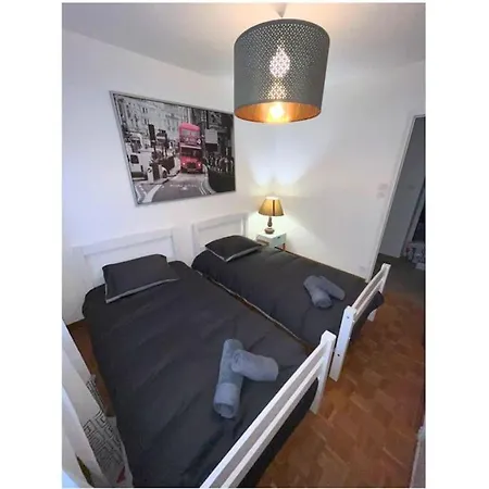 Maison Confort Stationnement Privatif 6 Pers Villa Échirolles