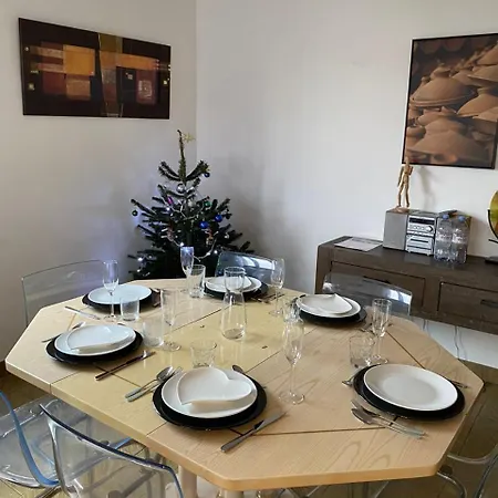 Villa Maison Confort Stationnement Privatif 6 Pers *
