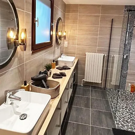Villa Maison Confort Stationnement Privatif 6 Pers