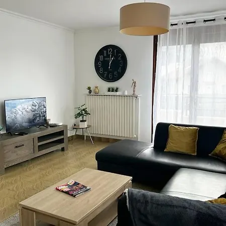 Maison Confort Stationnement Privatif 6 Pers エシロル