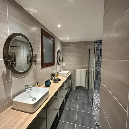 Villa Maison Confort Stationnement Privatif 6 Pers